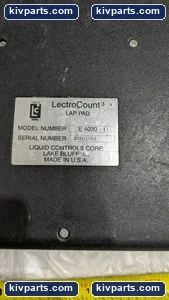 Liquid Controls E4030-11 Lap Pad PICTURE – actual item, photo 4 of 5