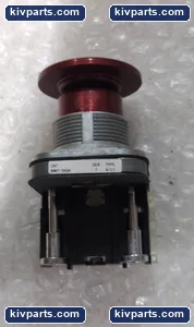 Mortons 8ET-06QA Red Mushroom Push Button – actual item, photo 5 of 9