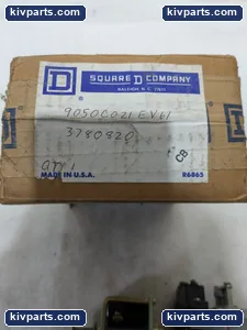 Square D 9050 C021E Industrial Contactor – actual item, photo 2 of 11