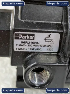Parker 06R216NC Pneumatic Air Line Regulator – actual item, photo 6 of 7