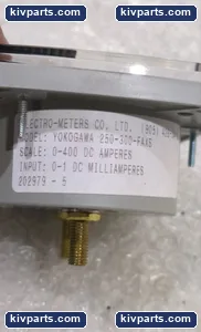 Yokogawa 250-300-FAXS Analog Panel Meter – actual item, photo 4 of 5