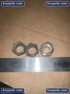 LOT OF 12 SWAGELOCK Coupling STAINLESS STEEL Dbhb Missing Ferrules – actual item, photo 2 of 4