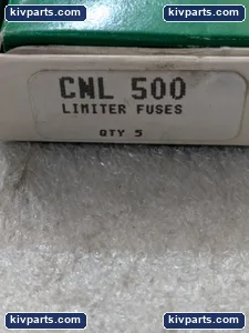 Littelfuse CNL500 Ferraz Shawmut Limiter Fuse – actual item, photo 4 of 9