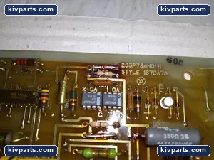 Westinghouse 233P734H01H Module PCB Circuit Board – actual item, photo 3 of 6