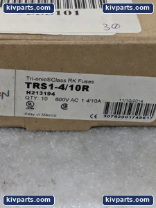 Mersen TRS1-4/10R Fuse – actual item, photo 2 of 9
