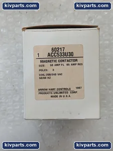 Arrow Hart ACC533U30 Definite Purpose Contactor – actual item, photo 9 of 9