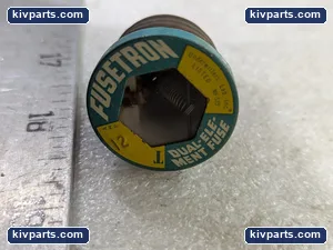 Bussmann T-12 Time-Delay Plug Fuse – actual item, photo 5 of 6