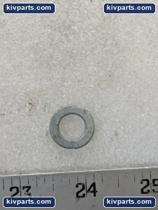 3/8 Galvanized Lock Washers Box of 100 Industrial OEM – actual item, photo 5 of 8