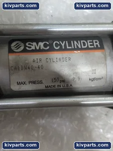 SMC CA1BN40-40 Pneumatic Air Cylinder – actual item, photo 2 of 6