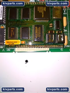 General Electric DS200SLCCG3AFG Turbine Control Board – actual item, photo 3 of 8