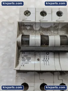 Siemens 5SX2101-7 Circuit Breaker – actual item, photo 4 of 6