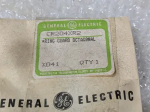 General Electric CR204XR2 Ring Guard Push Button Switch