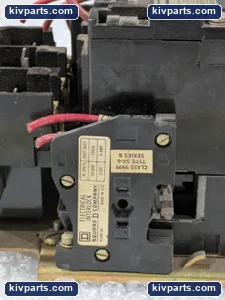 Square D 8536SBO2 Size 0 Magnetic Motor Starter – actual item, photo 3 of 4