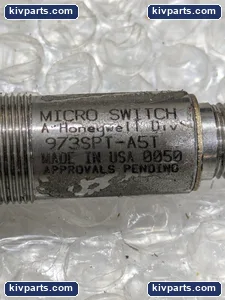 Honeywell 973SPT-A5T Micro Switch – actual item, photo 2 of 4