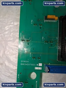 Mitsubishi QY905 PLC I/O Module – actual item, photo 2 of 6
