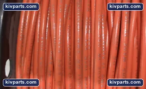 Carol Orange 14 AWG Stranded Copper PVC Machine Tool Wire MTW TEW 600V 105C Part – actual item, photo 3 of 3