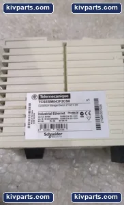 Telemecanique 2TX/2FX-SM Ethernet Switch – actual item, photo 4 of 4