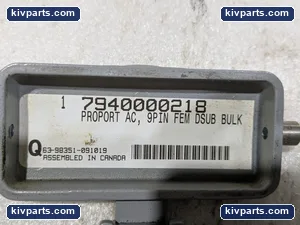 Weidmuller 1210100000 Terminal Block – actual item, photo 3 of 6