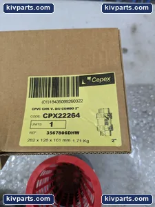 Cepex CPX22264 Series True Union Ball Valve – actual item, photo 2 of 8