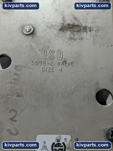 Parker H41VXBHA53A Pneumatic Solenoid Valve – actual item, photo 13 of 14