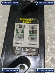 Littelfuse LR60030-1CR Class Cartridge Fuse Holder – actual item, photo 5 of 6