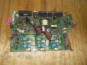 Square D VX5A66D23M2 66 VFD Power Board PCB Drive