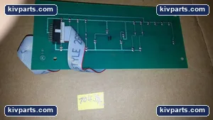 PTM HV Mixer Control Board LED Indicator Panel Industrial Automation OEM Module – actual item, photo 3 of 3