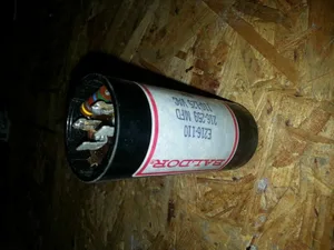 Baldor E216-110 Capacitor