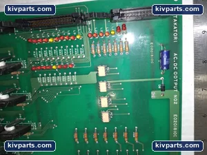 Takatori E0201810C No.2 Board PCB Circuit Card – actual item, photo 3 of 5
