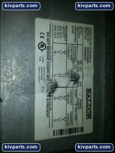 Baldor ID15H405-W Duty Variable Frequency Drive – actual item, photo 2 of 3