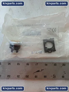 Eaton M22-DL-Y Pushbutton – actual item, photo 4 of 6