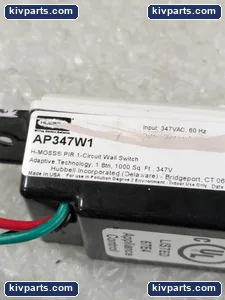 Hubbell AP347W1 H-MOSS PIR Occupancy Sensor – actual item, photo 2 of 12
