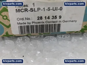 Phoenix Contact MCR-SLP-1-5-UI-0 Terminal Block – actual item, photo 2 of 5