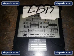 Newport Q2000G Digital Panel Meter – actual item, photo 3 of 3