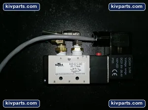 Nitra AVS-5212-24D Pneumatic Solenoid Valve – actual item, photo 2 of 4