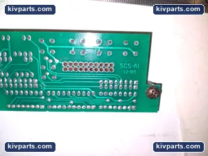 SCS-A1 Circuit Board – actual item, photo 3 of 5