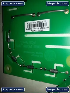General Electric OVP200-5400V Overvoltage Protection Board – actual item, photo 2 of 3