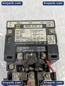Square D 8536SBG2 NEMA Size 0 Motor Starter – actual item, photo 2 of 7
