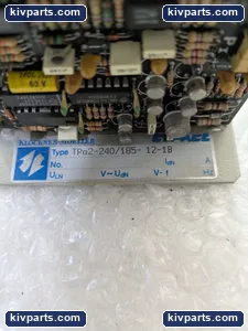 Moeller TPA2-240/185-12-1B Power Control Module Board – actual item, photo 3 of 7
