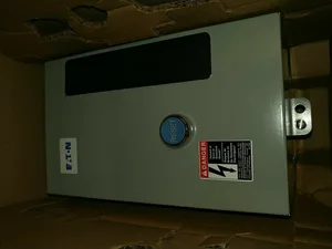 Eaton ECN0501AAA 0 Motor Starter NEMA 1 Enclosure