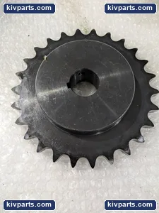 Tsubaki H60B26F-1-3/16 #60 Roller Chain Sprocket – actual item, photo 5 of 8
