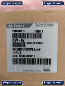 Foxboro P0400YC FBM2 Thermocouple Input Module – actual item, photo 2 of 2