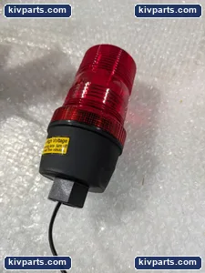 Grainger 2ERP6 Red Strobe Warning Light – actual item, photo 4 of 6