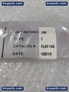 Eaton FL6T140 Fuse – actual item, photo 4 of 5