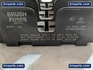 Brush Fuses – actual item, photo 3 of 6