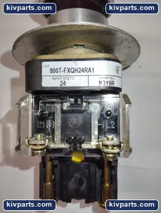 Allen-Bradley FXQH24R Allen Bradlley 800T- PUSH Button – actual item, photo 6 of 11
