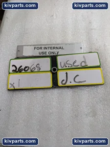 Compressor Controls 208UC/PC-4001 Series 3 Antisurge Controller – actual item, photo 10 of 10
