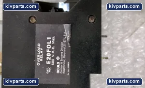 Westminster Maryland CR-99042253X Gould Thermal Overload Relay – actual item, photo 3 of 4