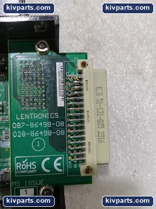 General Electric 86498-02 Ethernet Interface Module Board – actual item, photo 6 of 11