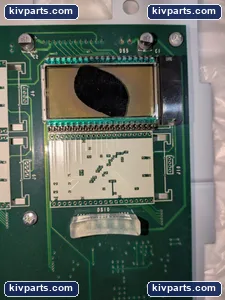 Gilbarco M05838A001 PPU Display – actual item, photo 3 of 6